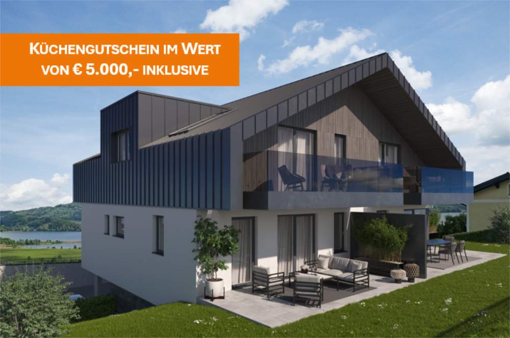 Wohnen mit Seepanorama –PROVISIONSFREI Neubauprojekt Seeham