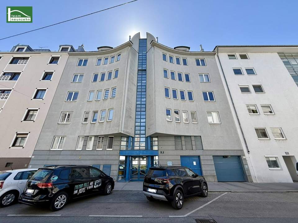 Stellplatz in der Floridusgasse 18 nahe der alten Donau und dem Bahnhof Floridsdorf!