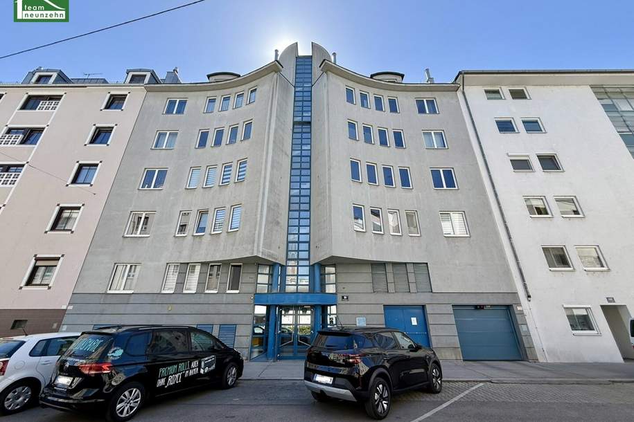 Stellplatz in der Floridusgasse 18 nahe der alten Donau und dem Bahnhof Floridsdorf!, Kleinobjekte-miete, 124,68,€, 1210 Wien 22., Donaustadt