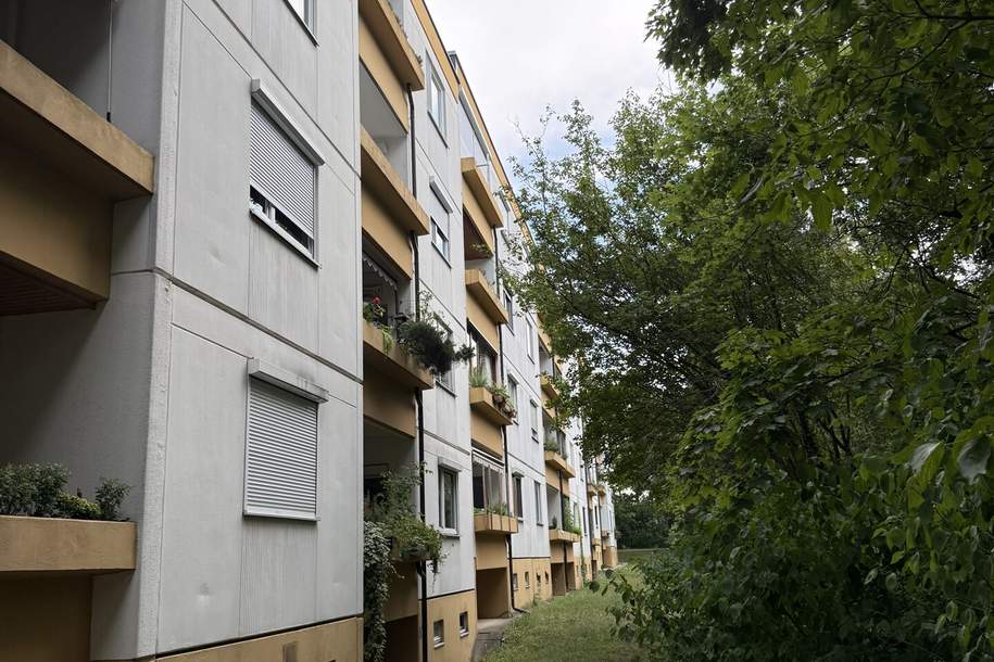3 Zimmer + Balkon +Parkplatz, Wohnung-kauf, 269.000,€, 2344 Mödling