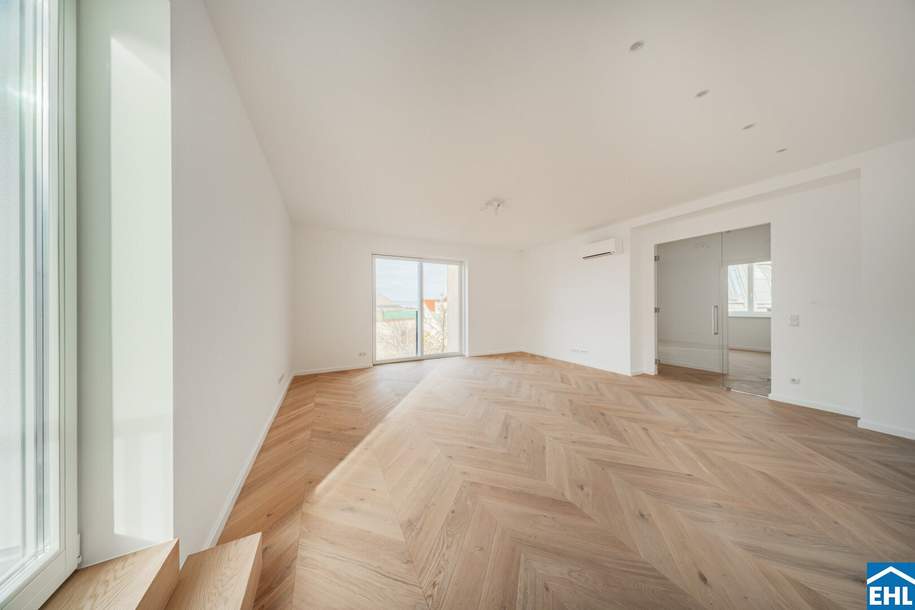 Exklusives Dachgeschossjuwel nahe Alois-Drasche-Park – Erstbezug mit großzügiger Terrasse!, Wohnung-kauf, 1.390.000,€, 1040 Wien 4., Wieden