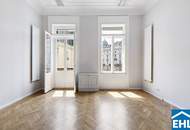 Wunderschöne Altbauwohnung mit Blick auf die französische Botschaft