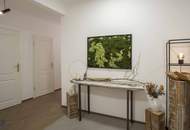 Exklusive barrierefreie Gartenwohnung mit ca. 400 m² Garten in absoluter Ruhelage
