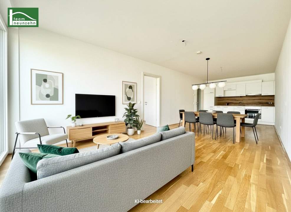 Eggenberger Gürtel 73: Gut ausgestattete Genossenschaftswohnung mit intelligentem Grundriss! - JETZT ZUSCHLAGEN