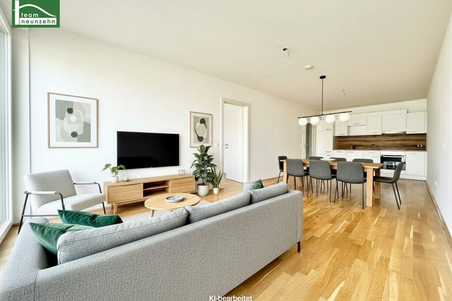 Eggenberger Gürtel 73: Gut ausgestattete Genossenschaftswohnung mit intelligentem Grundriss! - JETZT ZUSCHLAGEN, Wohnung-miete, 649,67,€, 8020 Graz(Stadt)