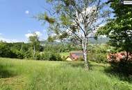 Natur, Ruhe, Ausblick: Traumgrundstück in begehrter Wohnlage von Graz-St. Veit