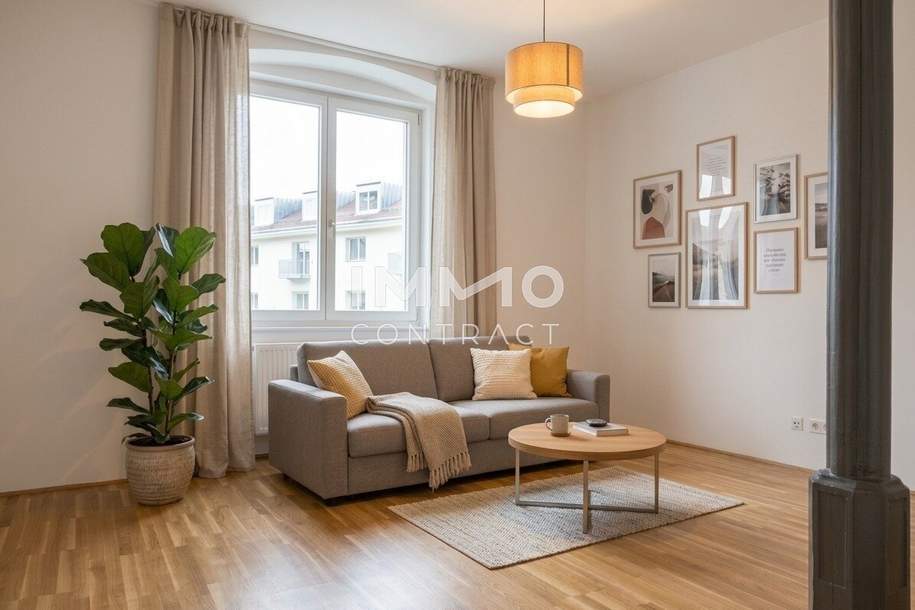 Ideale Garconniere im Palais Zollamt - Top 7c/1/48, Wohnung-miete, 670,46,€, 4020 Linz(Stadt)