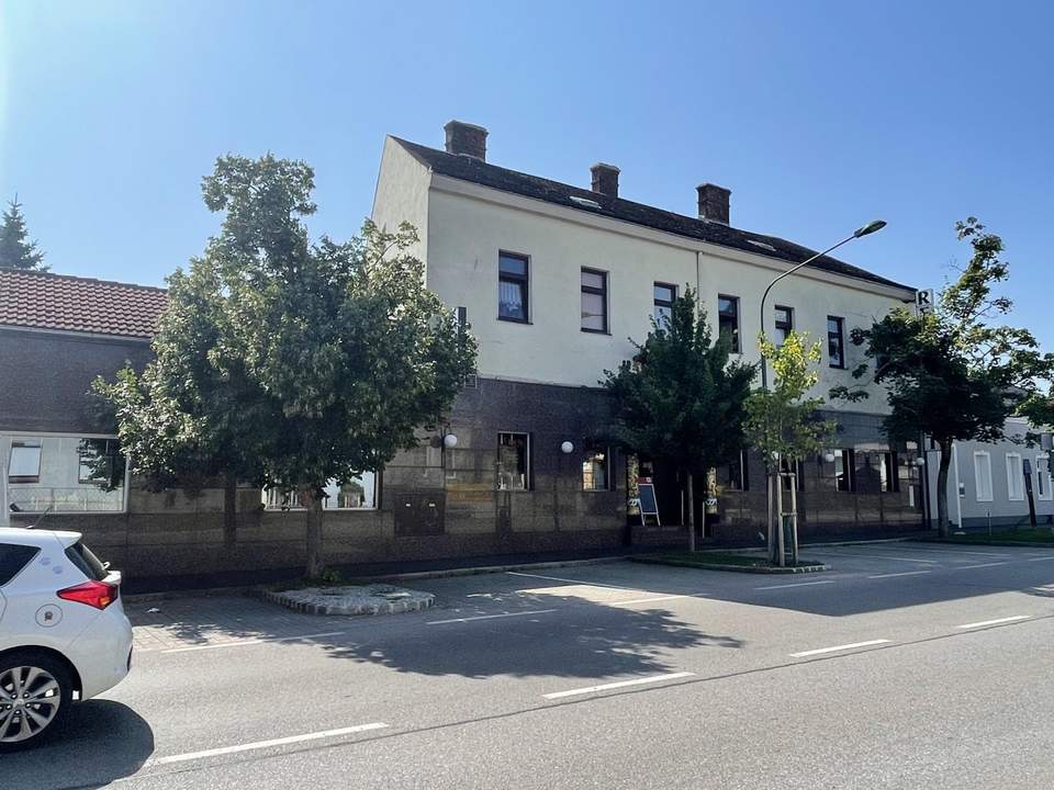 "Zinshaus mit Enwicklungspotential"