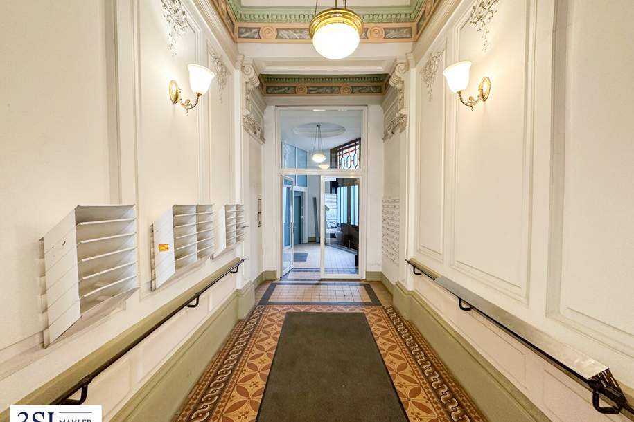 Geräumiges Lager mit vielfältigen Nutzungsmöglichkeiten - im begehrten Servitenviertel, Gewerbeobjekt-kauf, 126.500,€, 1090 Wien 9., Alsergrund