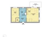 ERSTBEZUG „ein viertel grün“ in Wiener Neustadt - schöne 2 Zimmerwohnung mit Balkon - perfekt für Pärchen