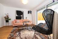 Ihr Rückzugsort - Hofseitig, modern, entspannt! Cooles Townhouse mit Garten! Erdwärme + Absolute Ruhelage + Tiefgarage + Ideale Süd Ausrichtung! Nachhaltig und zukunftssicher investiert!