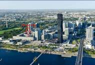 5-Zimmer-Wohnung mit Loggia- Urbaner Rückzugsort in der Donaucity