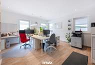 Gewerbeimmobilie mit Penthouse, Hallenflächen und großem Außenbereich
