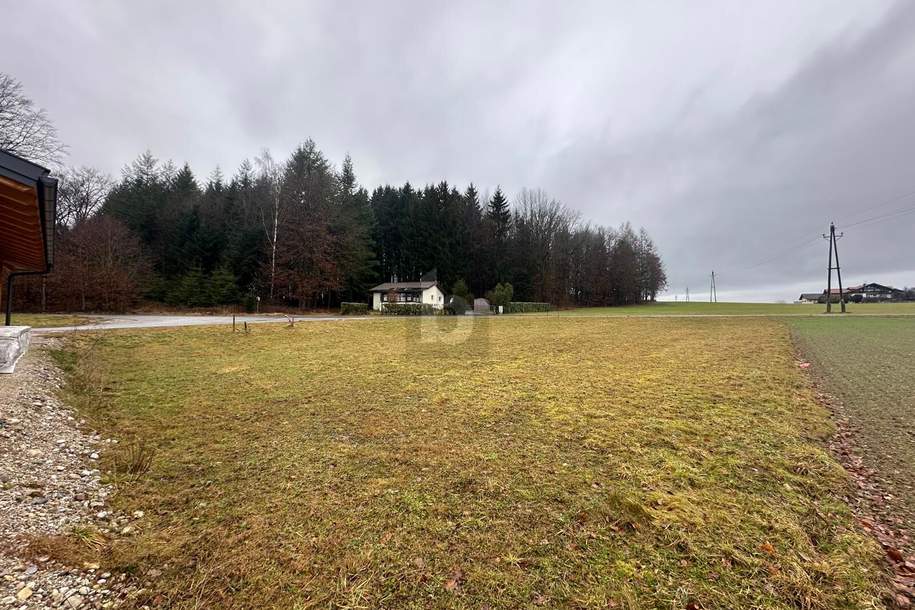 BAUGRUND MIT WEITBLICK ? NATURNAH WOHNEN NAHE SALZBURG, Grund und Boden-kauf, 5120 Braunau am Inn