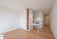 Zweitbezug: teilmöblierte südseitige Single Hit Wohnung mit Freifläche - Straßenseitig - Schönbrunner Straße