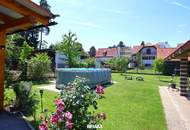 Mehrfamilienhaus mit Pool, Garage und Garten zu verkaufen