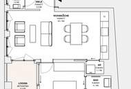 ++MOLLARD 50++ Stylish 2-room apartment right in the heart of the city (3/8)