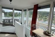 180 Grad Blick über die Hinterbrühl! 4-Zimmer DG Maisonette mit GROSSEN Sonnenterrassen und einem Garten!