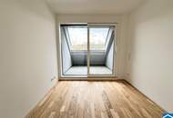 Moderne 3-Zimmer-Wohnung in Wien mit Loggia und Terrasse!