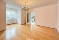 Absolut ruhige Familienwohnung im Herzen von Hetzendorf mit Loggia