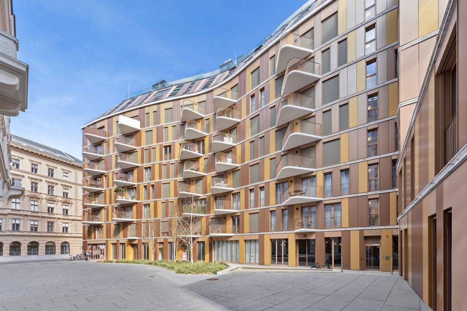 Innenstadtdomizil nächst Freyung, Wohnung-kauf, 2.995.000,€, 1010 Wien 1., Innere Stadt
