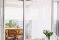 Neubau – 2-Zimmer-Dachgeschosswohnung mit Loggia und Klimaanlage