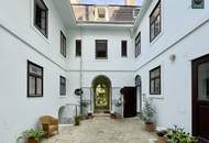 Büro mit Gartenblick und Erker in Bestlage neben dem Schubert-Museum! Gartennutzung inklusive!