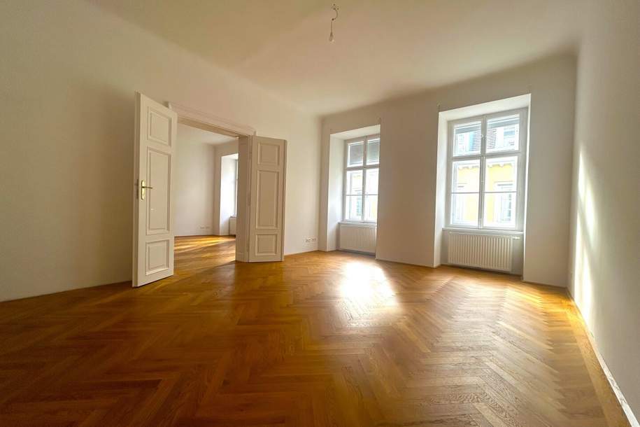 Beim Stadtpark - U3/U4 I ruhige Seitengasse I separate Küche I teilweise Ausrichtung in den Innenhof I Nähe Mall, Wohnung-miete, 2.469,51,€, 1030 Wien 3., Landstraße