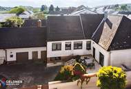 Großzügiges Wohnhaus mit Garten und Nebengebäuden in Steinberg sofort zu beziehen