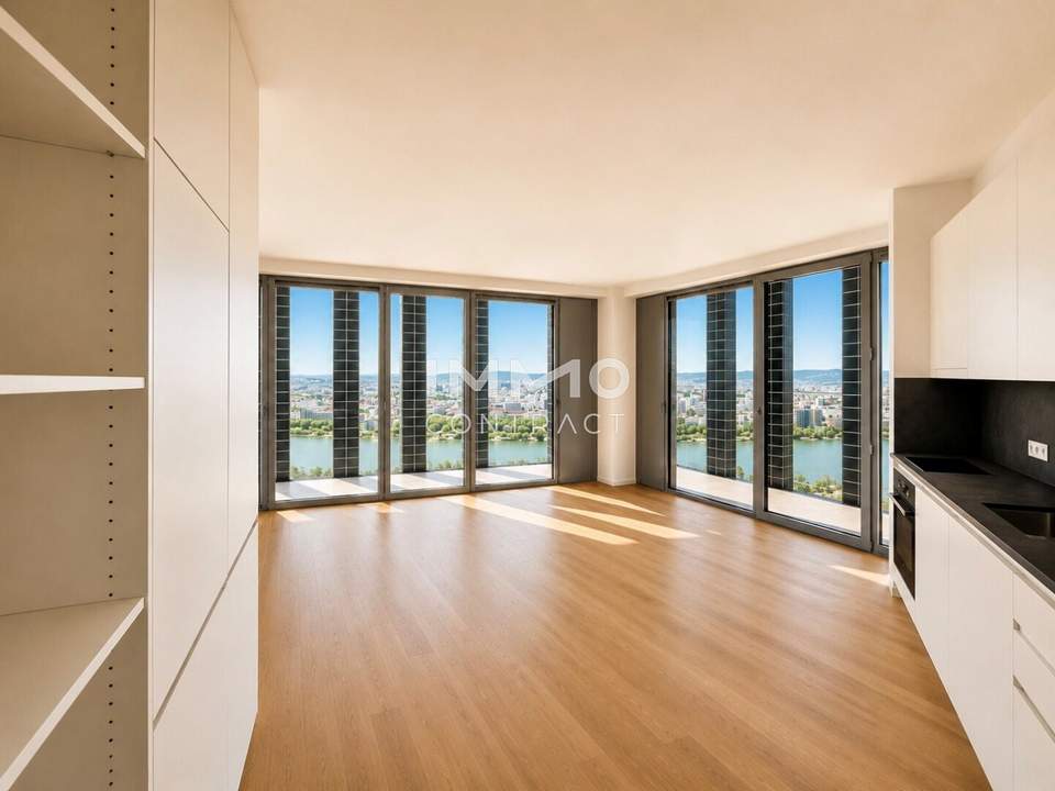 DC2 Ein Statement über der Stadt – Premium-Eckresidenz mit 36 m² Loggienfläche und ganztägiger Sonne