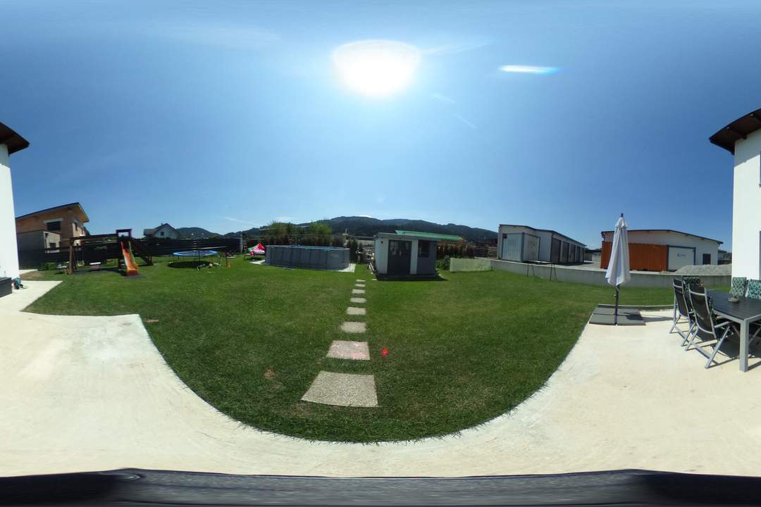 Moderner Neubau 2021 mit Pool, 4 Zi., 707 m² Grund Krottendorf-Gaisfeld