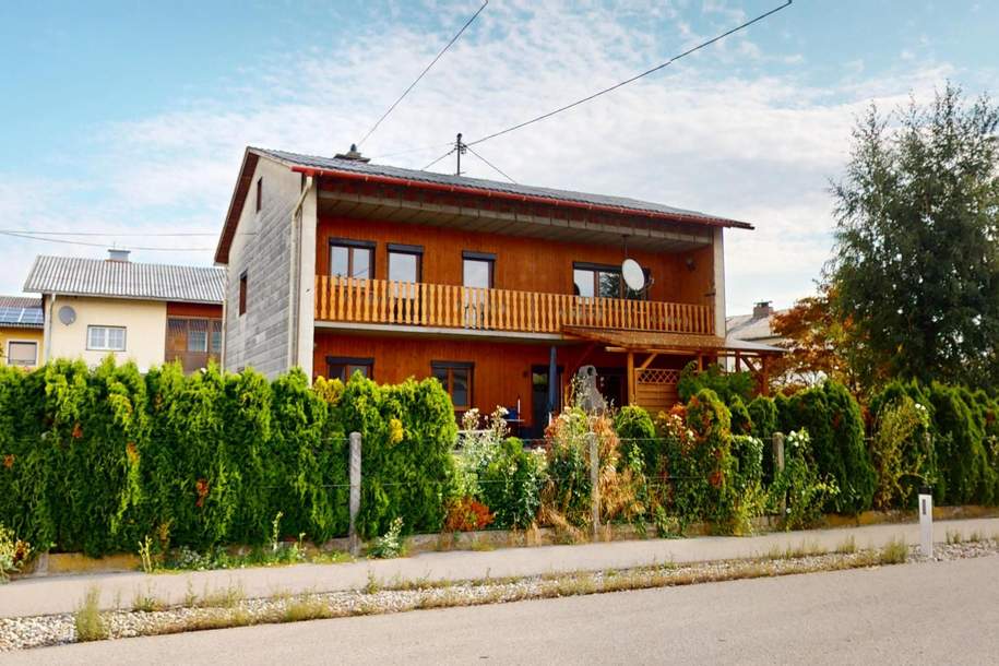 Einfamilienhaus mit Potential – Platz für die ganze Familie, Haus-kauf, 424.000,€, 4481 Linz-Land