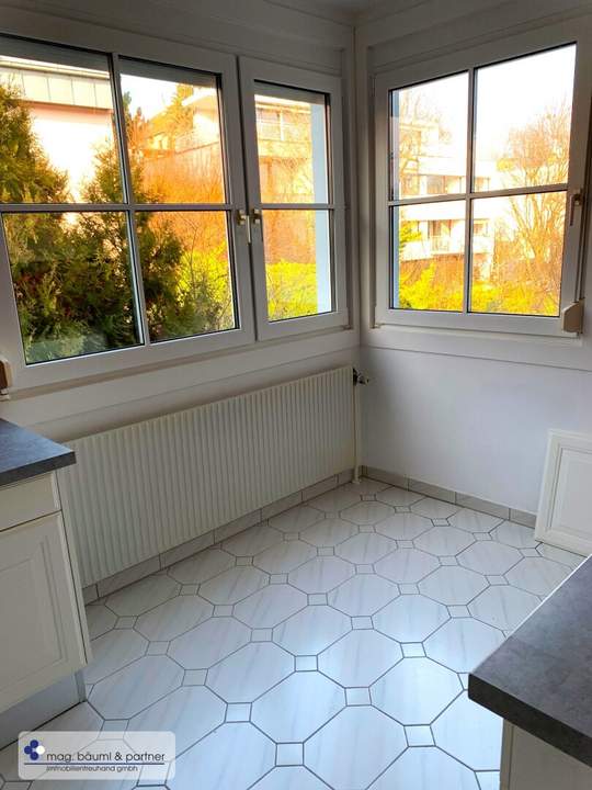 Leben im Grünen ohne Verkehr und in Ruhe