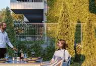 Großzügiges Gartenparadies: Barrierefreies Wohnen mit maximalem Freiraum direkt an der Alten Donau