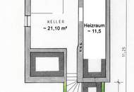 Idyllisches Einfamilienhaus auf ebenem Grund am Waldrand in Purkersdorf
