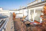 INNENSTADTLAGE - Einzigartige 3-Zimmerwohnung mit Dachterrasse bei der Wiener Oper!
