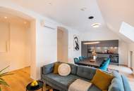 Traumhafte Altbauwohnung in zentraler Lage - modern mit luxuriösen Extras - anna8 | apartments.