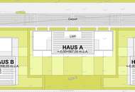 Baugrundstück. Genehmigtes Projekt. 26 Wohnungen. Lurnfeld.