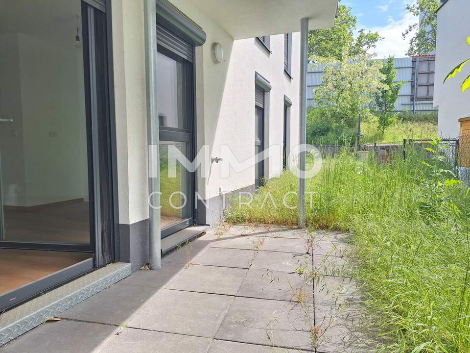 Nähe Alte Donau- Eigentum- keine Pacht – moderne 3-Zimmer-Gartenwohnung nähe Freizeitparadies
