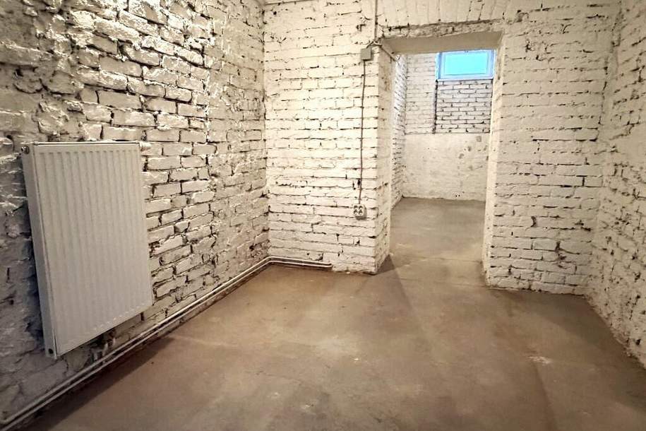 LAZARETTGASSE, AKH-Nähe, 21,57 m2 Lagerfläche im Souterrain, Steckdosen, Heizung, Gewerbeobjekt-miete, 157,75,€, 1090 Wien 9., Alsergrund