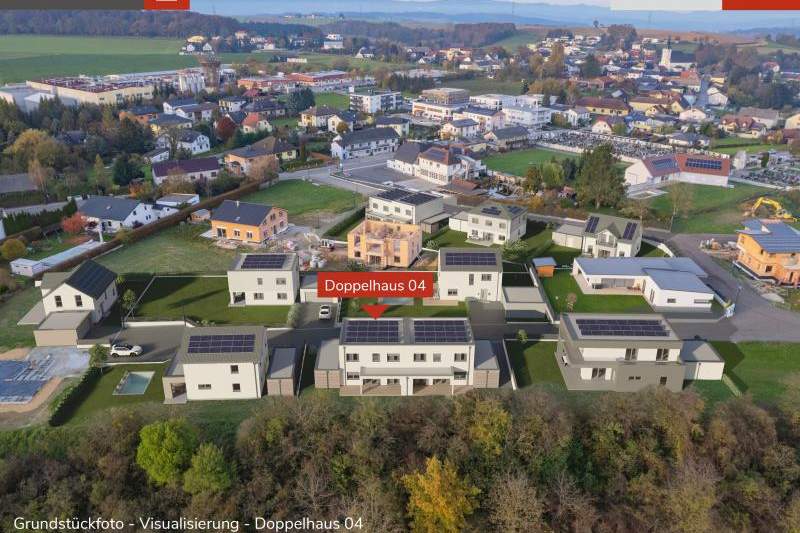 Traumgrundstück inkl. Ziegelmassivhaus in Petzenkirchen ab € 340.652,-, Grund und Boden-kauf, 340.652,€, 3252 Melk
