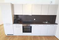 Q11 Leben in Simmering - Lichtdurchflutete Terrassenwohnung mit 2 Zimmern und Deckenkühlung!