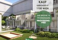 INVEST IN THE FUTURE - PROVISIONSFREI – NEUBAU – FREIFLÄCHEN – INKL. KÜCHE – GARAGE!