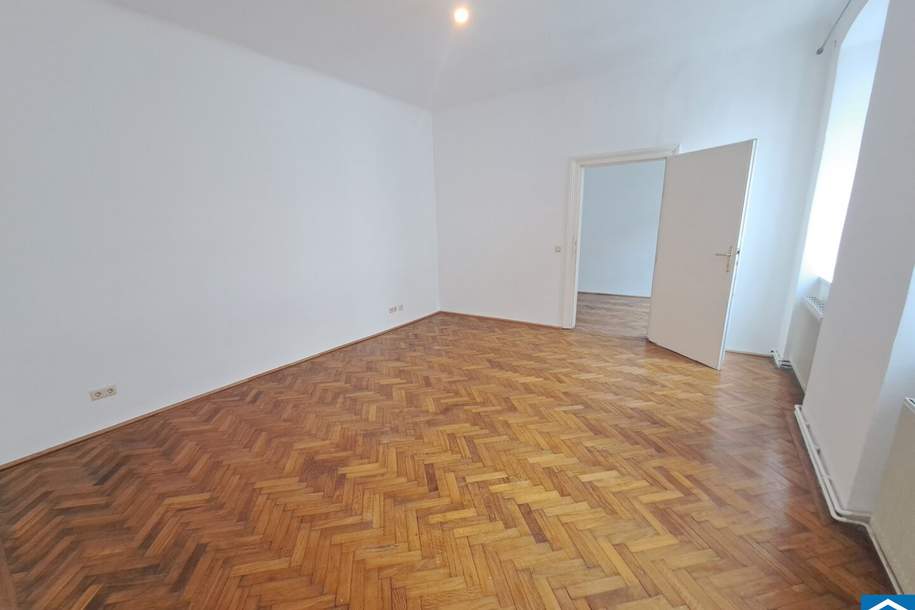 2 Zimmer-Altbauwohnung mit Küche in Praternähe!, Wohnung-kauf, 312.000,€, 1020 Wien 2., Leopoldstadt