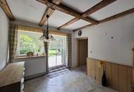 Älteres Bauernhaus mit Potenzial und tollem Grundstück im Bauland in erhöhter und sonniger Ruhelage