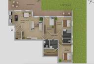 Wohnqualität mit ca. 300 m² Eigengarten in Autal!