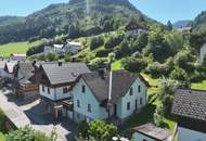 Wohnhaus in erhöhter Siedlungslage in Frankenfels