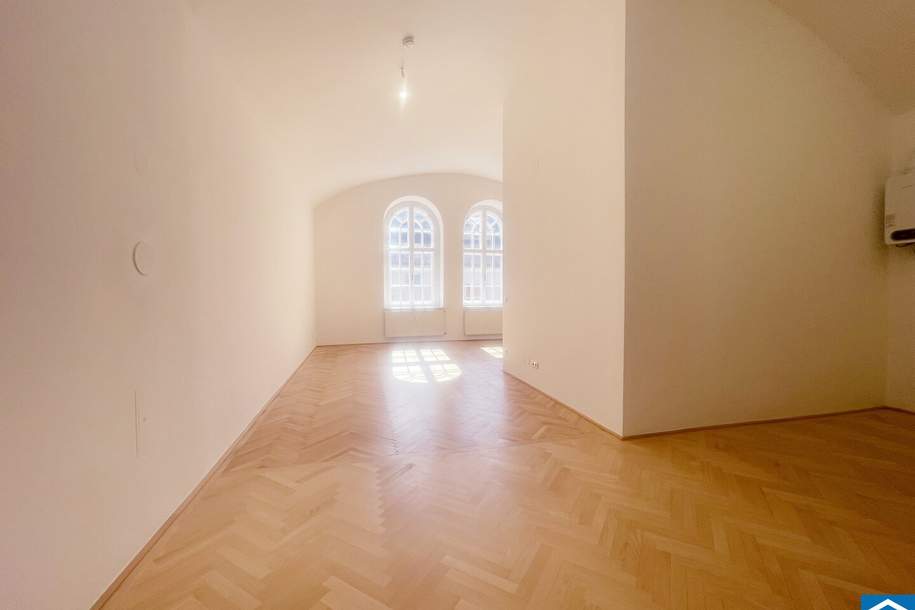 Top geschnittene 1-Zimmer Wohnung im Arsenal!, Wohnung-miete, 1.150,00,€, 1030 Wien 3., Landstraße