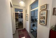 UNBEFRISTET - Helle 3-Zimmer Altbauwohnung mit separater Küche im 2. Liftstock und KFZ-Stellplatz optional