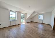 Nöchling - herrliche Dachgeschosswohnung (Bezirk Melk) - mit eigenem Badeteich
